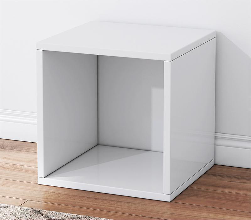 BS010 Craftsman Home Office Multi-purpose Storage Cube Box free combination image 6