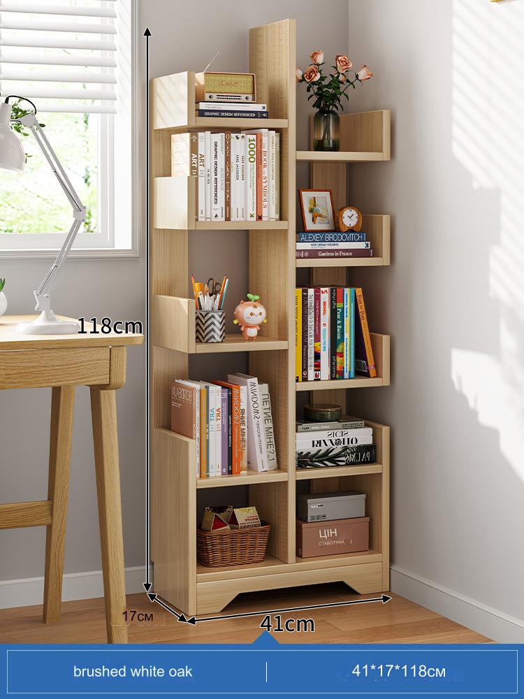 BS015 - Zhtao Simple Modern Bookshelf Plantshelf Multi-Layer Storage Rack image 4