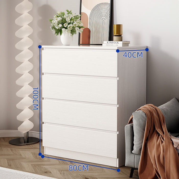 CBD029 - Elegant Drawer Dresser in White | Modern Storage Chest image 3