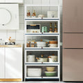 WCK011 - Nordic Style Floor Standing Kitchen Cabinet image 0