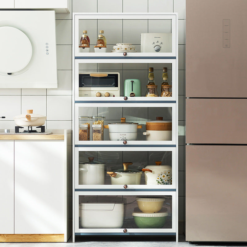 WCK011 - Nordic Style Floor Standing Kitchen Cabinet image 0