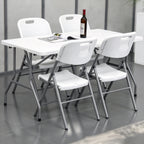 ODS008 - Reinforced Portable Folding Table | Indoor & Outdoor Event White Table