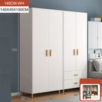CC021-Modern Minimalist Wardrobe for Small Bedrooms with Large Capacity image 14