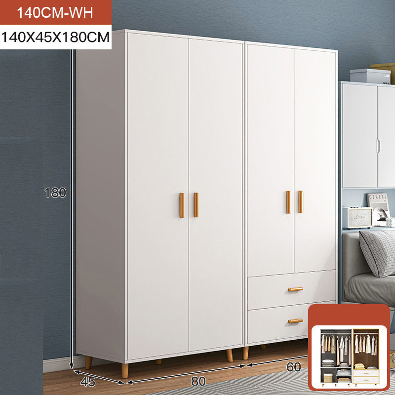 CC021-Modern Minimalist Wardrobe for Small Bedrooms with Large Capacity image 14