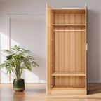 CC025 - Modern Simple Wooden Wardrobe image 8