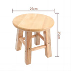 PSC020 - Plant Shelf Floor Stand Round Outdoor Chair image 1