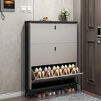 SOCE008 Zhtao Modern Nordic Shoe Cabinet image 1