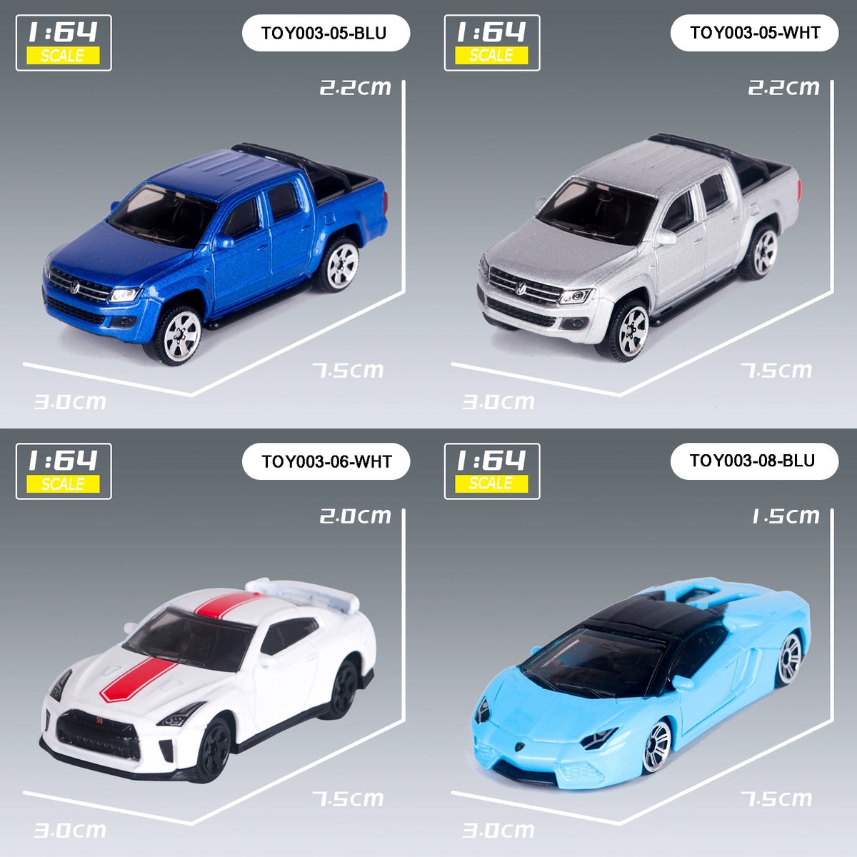 TOY003 - Diecast Car Model Collection – Realistic Miniature Vehicles image 0