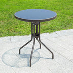 ODS005 - Outdoor Patio Dining Table, Chair & Umbrella image 2