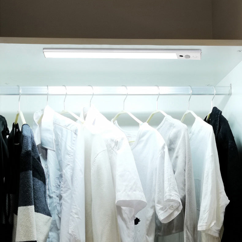 LS005 - LED cabinet light strip with smart motion sensing, rechargeable image 2