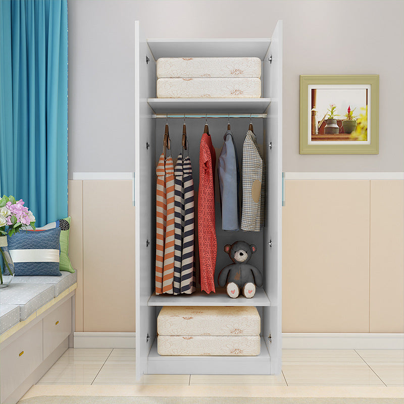CC025 - Modern Simple Wooden Wardrobe image 13