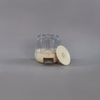 BOX001 - Divided Rotating Grain Rice Storage Box image 11