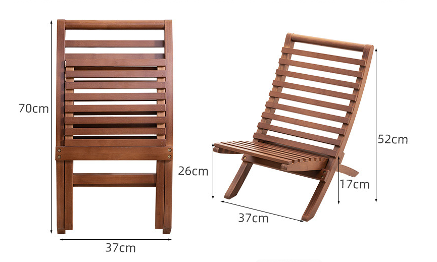 CHZ029 - Outdoor Folding Chair Camping Chair image 4