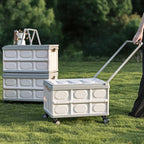 BATE007 - Outdoor Camping Storage Box with Lid and Wheels image 1