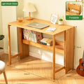 CD010 - Multi-Functional Foldable Bamboo Table – Space-Saving Table image 6