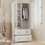 CC029 - Wardrobe with Glass image 1