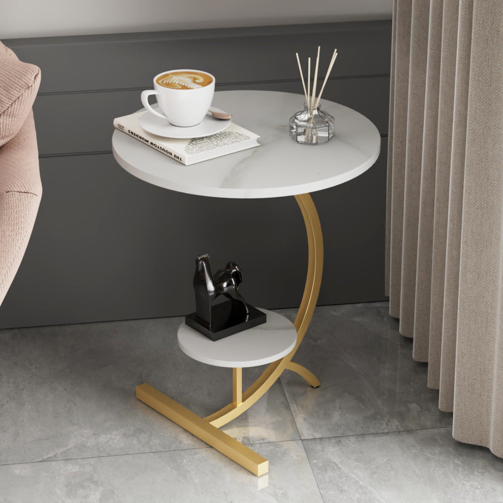 ST003 - C Shape Sofa Table image 4