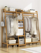 CC006 - Dual Storage Clothing Rack image 1