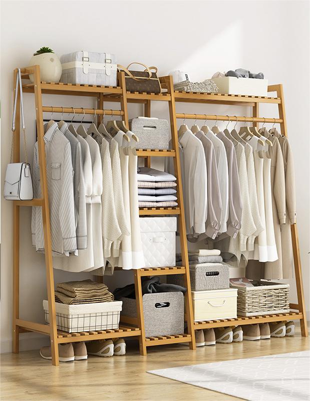 CC006 - Dual Storage Clothing Rack image 1