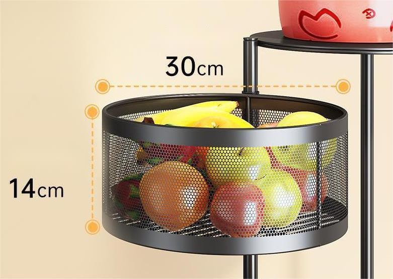 BS001 - Vegetable Basket Space Saver image 3