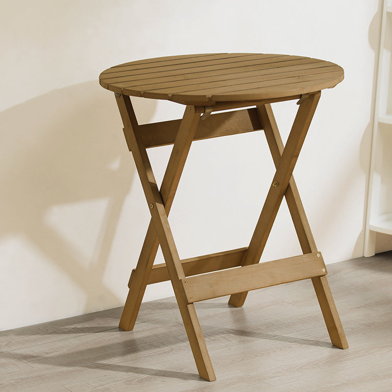 LDF009 - Portable Simple Round Dining Table and Chairs image 2