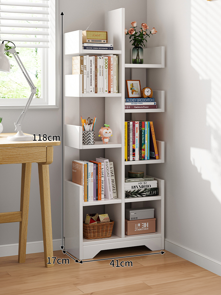 BS015 - Zhtao Simple Modern Bookshelf Plantshelf Multi-Layer Storage Rack image 3