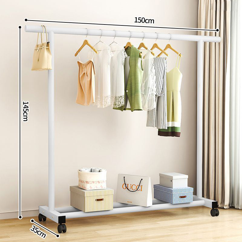WH015 - Minimalist Floor Standing Clothes Rack image 1