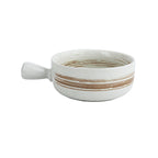 BOWL004 - Ceramic Handle Bowl | Multifunctional Tableware image 4