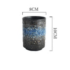 CUP004 - Japanese Retro Ceramic Teacup image 3