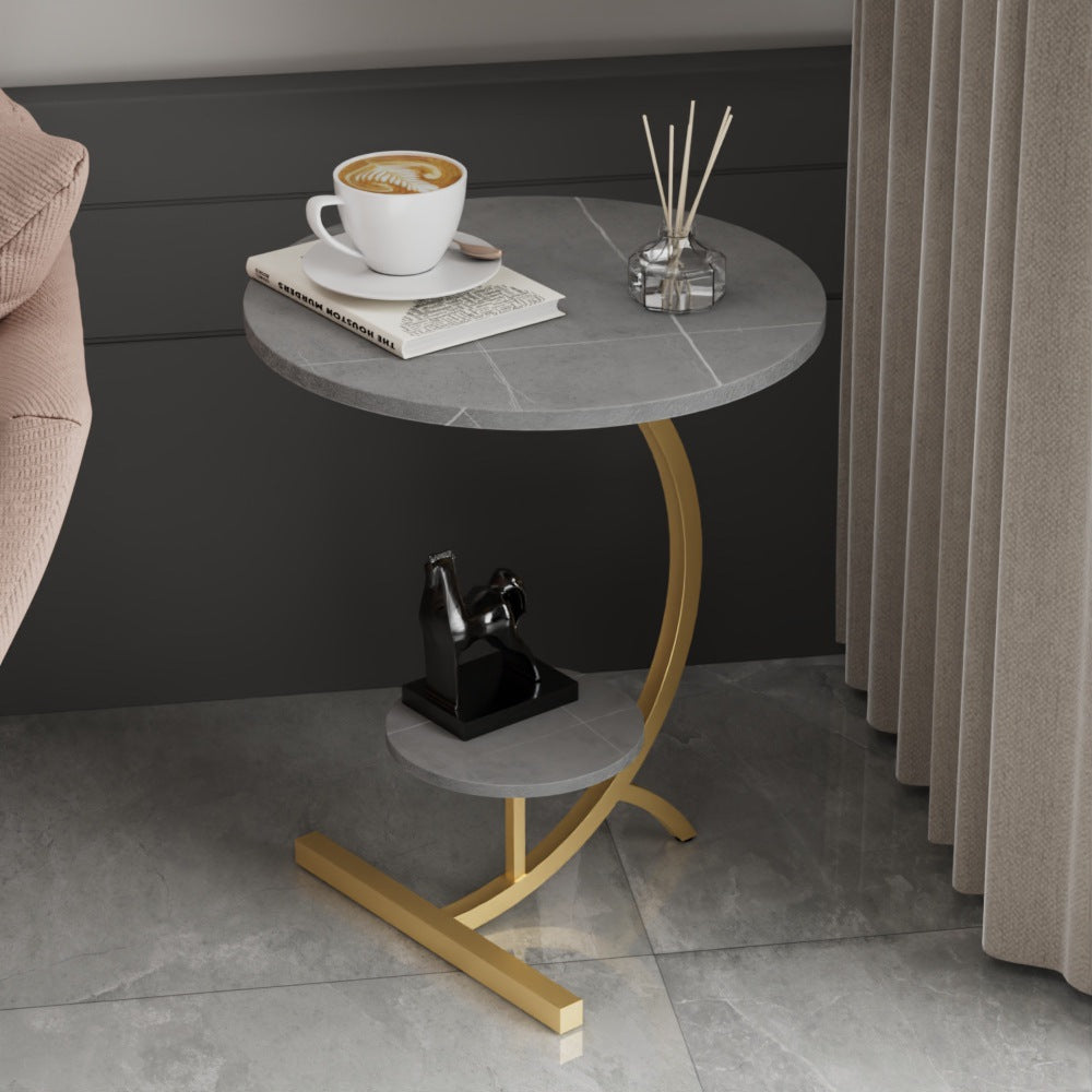 ST003 - C Shape Sofa Table image 3