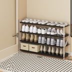 SOCE033 - Multi-Layer Economical Dust Proof Storage Shoe Cabinet image 5