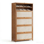 SOCE074 - BambooLoom Grand Entry Shoe Cabinet image 10