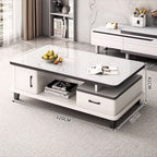 EDB010 Craftsman Exquisite Marble Texture Coffee Table image 3