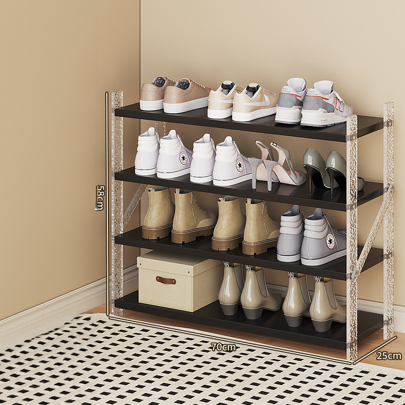 SOCE033 - Multi-Layer Economical Dust Proof Storage Shoe Cabinet image 2