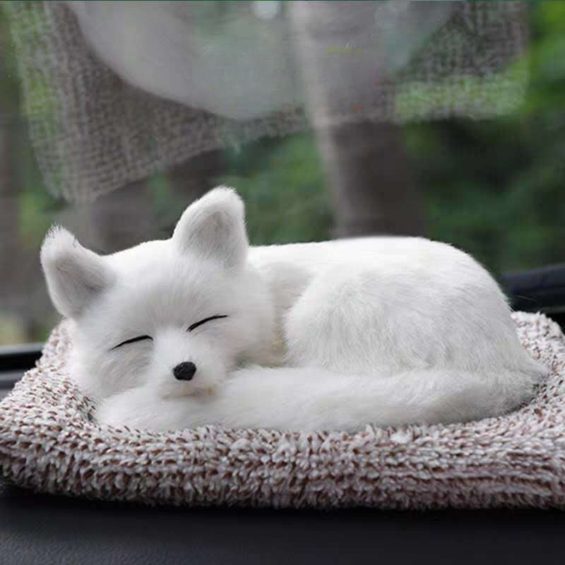 TYP-163 - Cozy White Fox Plush for Your Space image 0