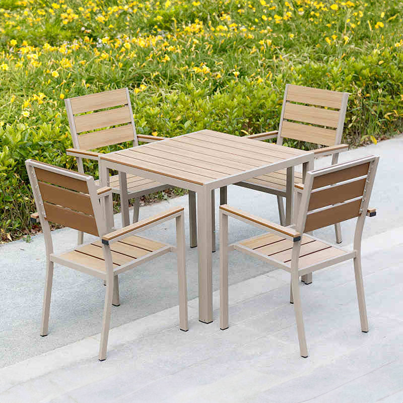 ODS002 - Modern Outdoor Patio Dining Set -Perfect for Bistro, Garden, Balcony image 1