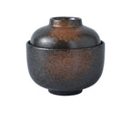 BOWL007 - Ceramic Mini Casserole Soup Bowl with Lid image 7