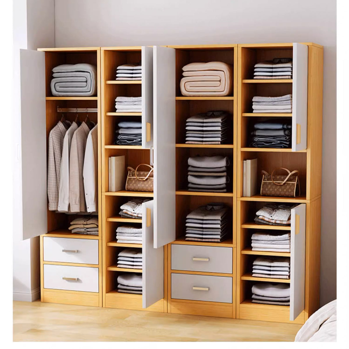 CC023 Craftsman SpaceMax CornerFlex Wardrobe image 2