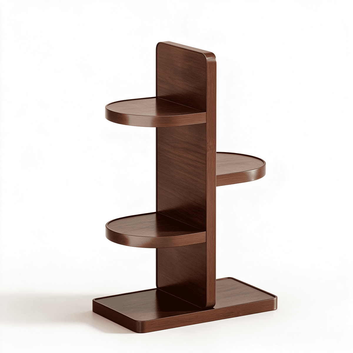 CSR004 - Amberch Modern Mug Tree Vertical Multi-Tier Coffee Station Organizer image 7