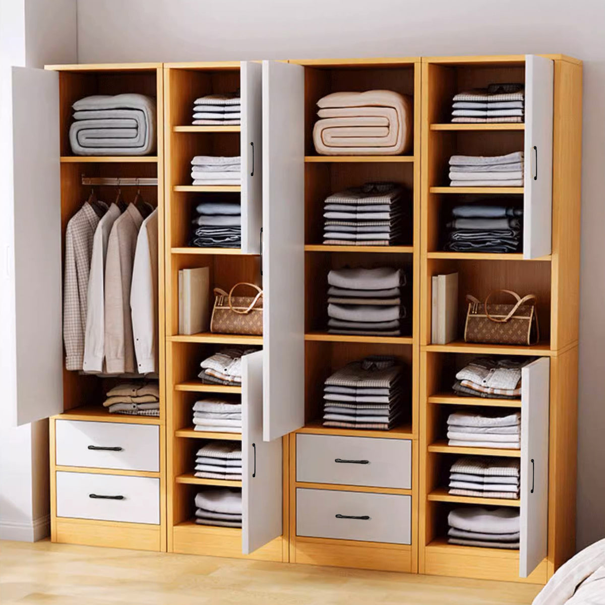 CC050 Craftsman SpaceMax CornerFlex Wardrobe image 2