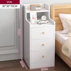 CBD013 - Contemporary Compact Nightstand image 9