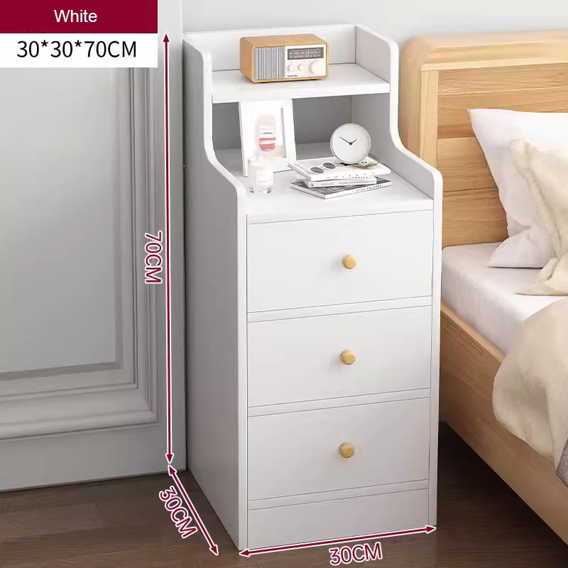 CBD013 - Contemporary Compact Nightstand image 9