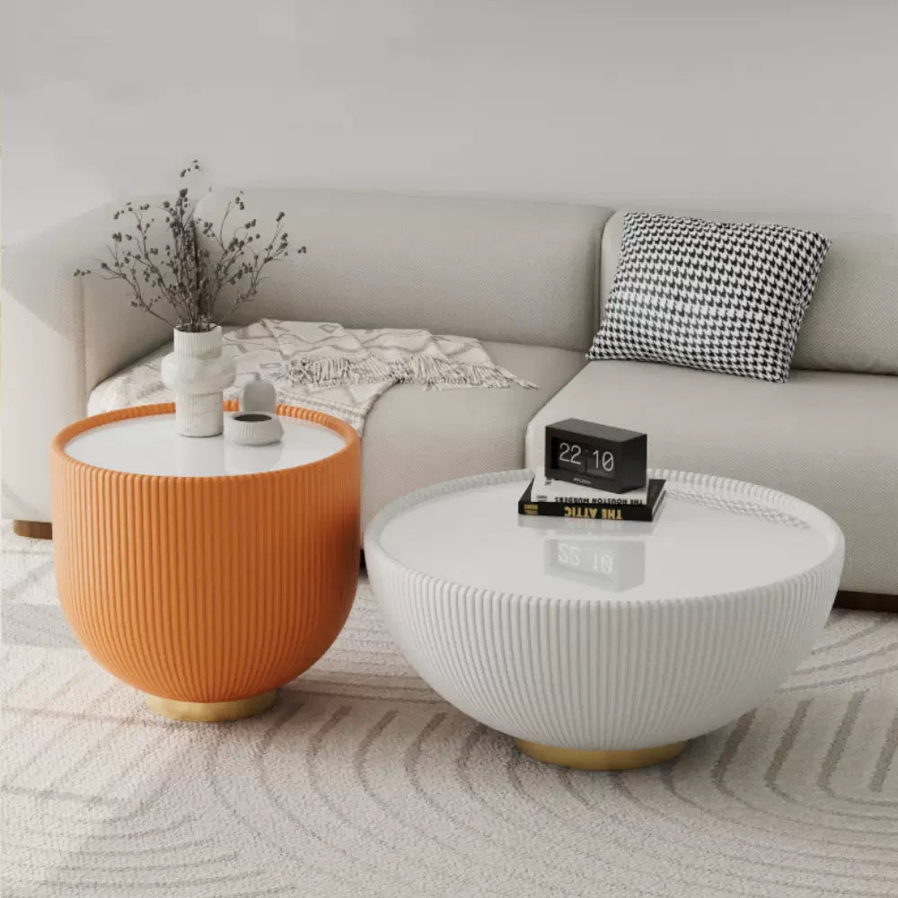 EDB034 - Nordic Round Designer Coffee Table image 0