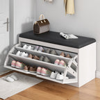 SOCE047 - Tip-Over Porch Shoe Bench image 1