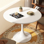 LDF021 - Modern Tulip Round Dining Table image 1