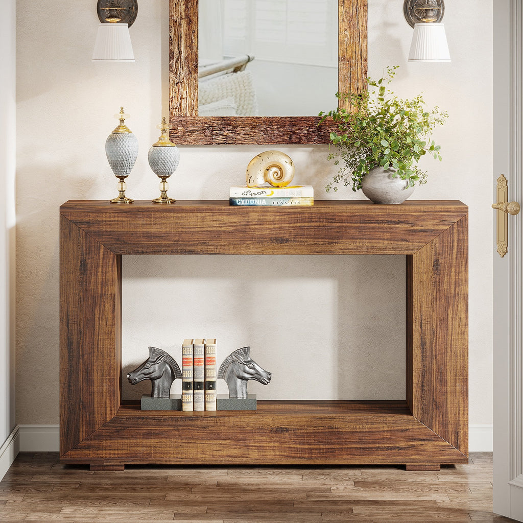 ST010 -  Entryway Sofa Table with Storage image 4