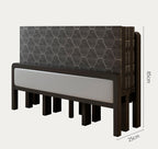 BD011 - Large Carbon Steel Folding Bed image 3