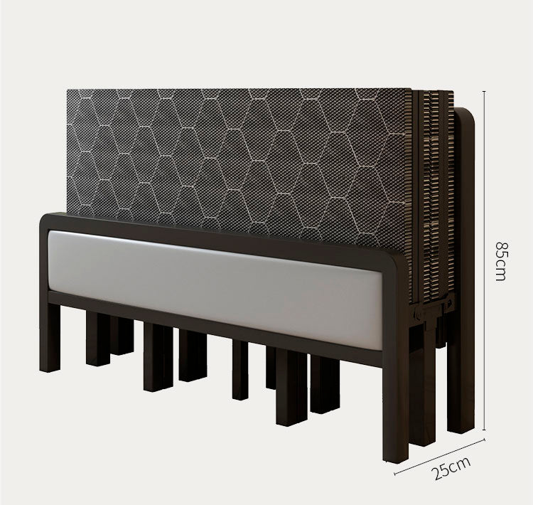 BD011 - Large Carbon Steel Folding Bed image 3