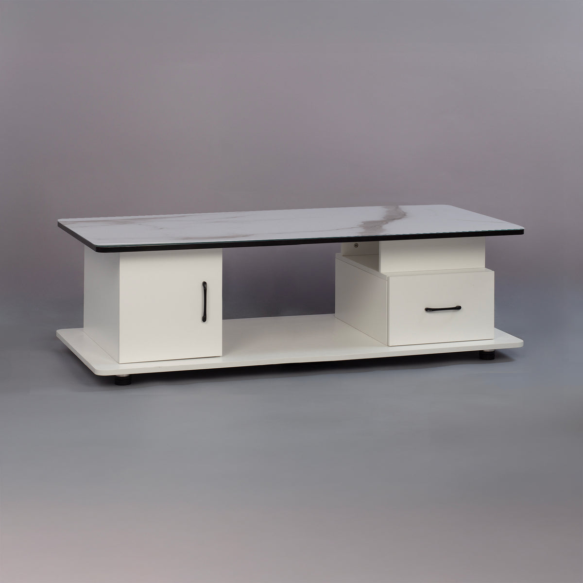 EDB040 Craftsman Exquisite Marble Texture Coffee Table image 0