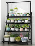 PS005 Bamwood Balcony Floor Stand Rack image 9